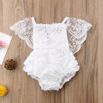 Baby Lace Romper