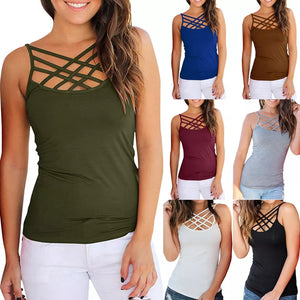 Criss cross tanks