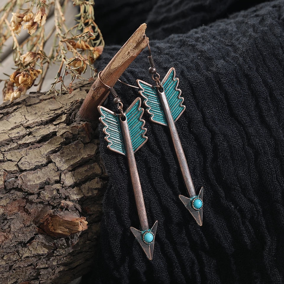 Arrow earrings