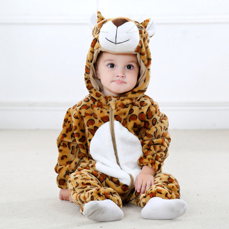 Infant Romper Baby Boys Girls Jumpsuit Newborn Bebe Clothing Hooded Toddler Baby Clothes Cute Panda Romper Baby Costumes