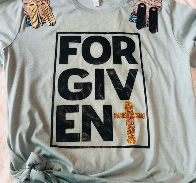 FORGIVEN Tee