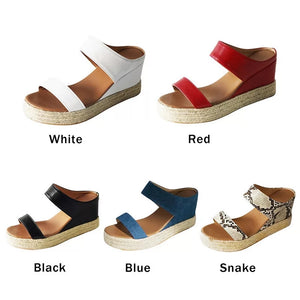 Wedge mules