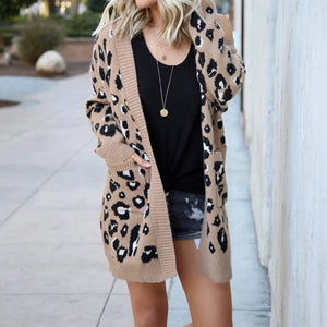 Leopard sweater