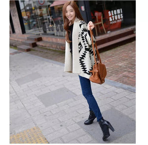 Batwing sleeve Sweater