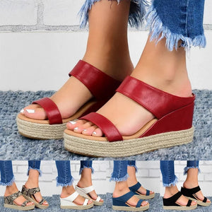 Wedge mules