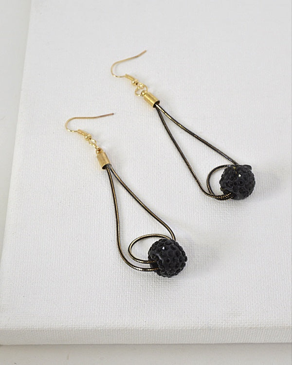 Drop Earrings with Fishhook