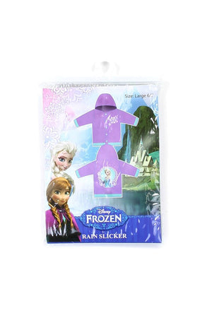 Girl frozen 2-7 rain slicker