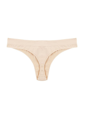 Ladies seamless thong