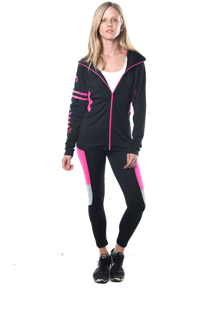 Ladies fashion active 2 pc set outfit