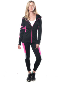 Ladies fashion active 2 pc set outfit