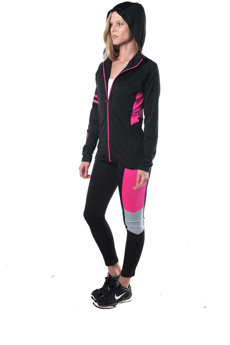 Ladies fashion active 2 pc set outfit