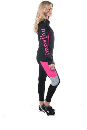 Ladies fashion active 2 pc set outfit