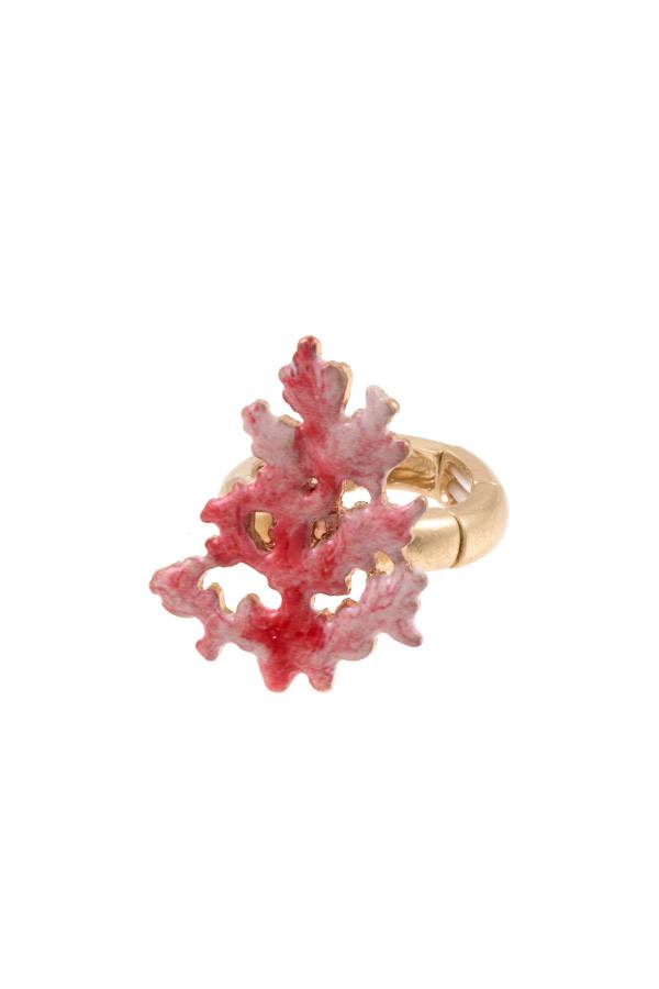 Coral stretch ring