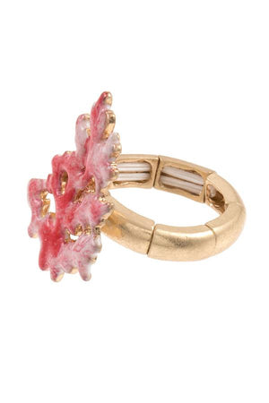 Coral stretch ring