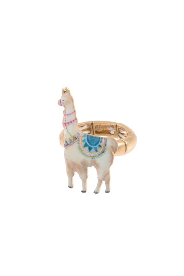 Llama stretch ring