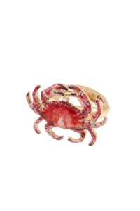 Crab stretch ring