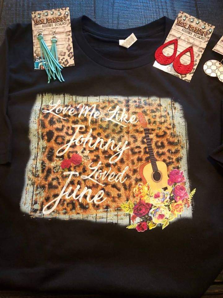 Johnny loved June Tshirt