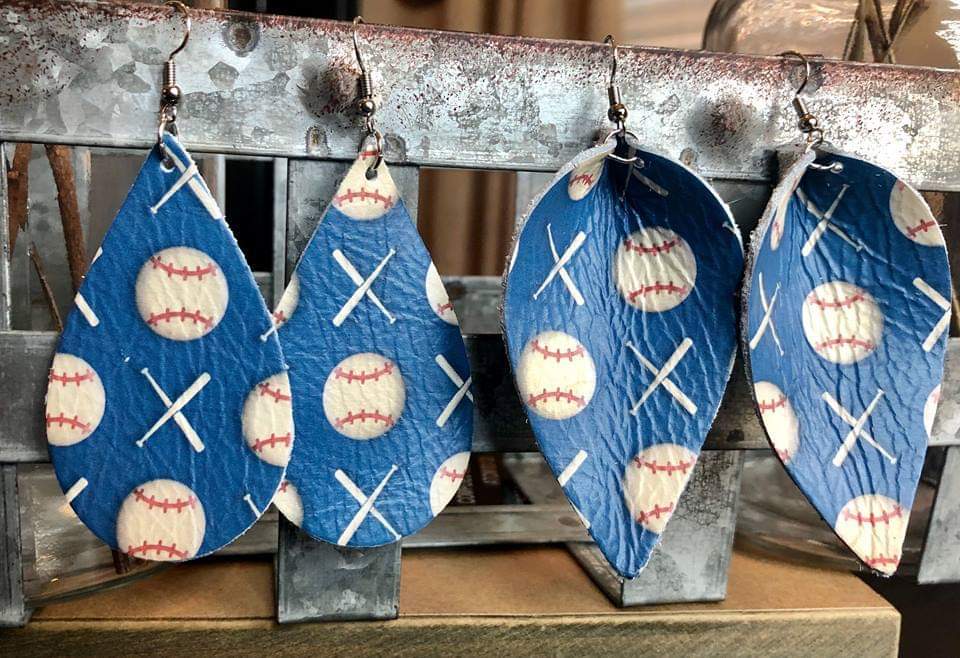 Baseball/Softball earrings