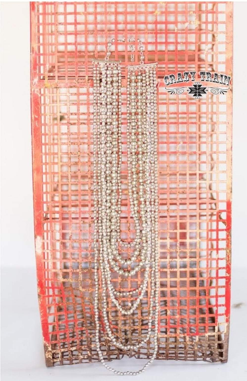 THE SILVERADO * MULTI STRAND NECKLACE