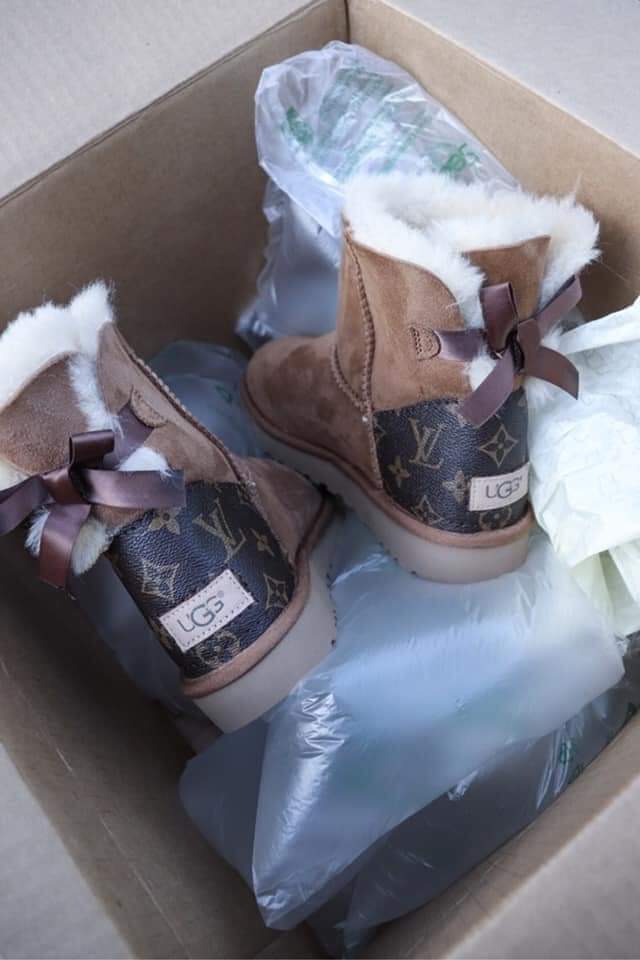 louis vuitton uggs boots
