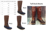 Tall Duck boots