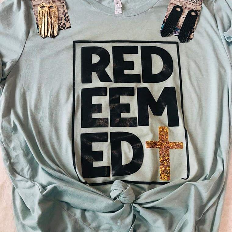 REDEEMED Tee