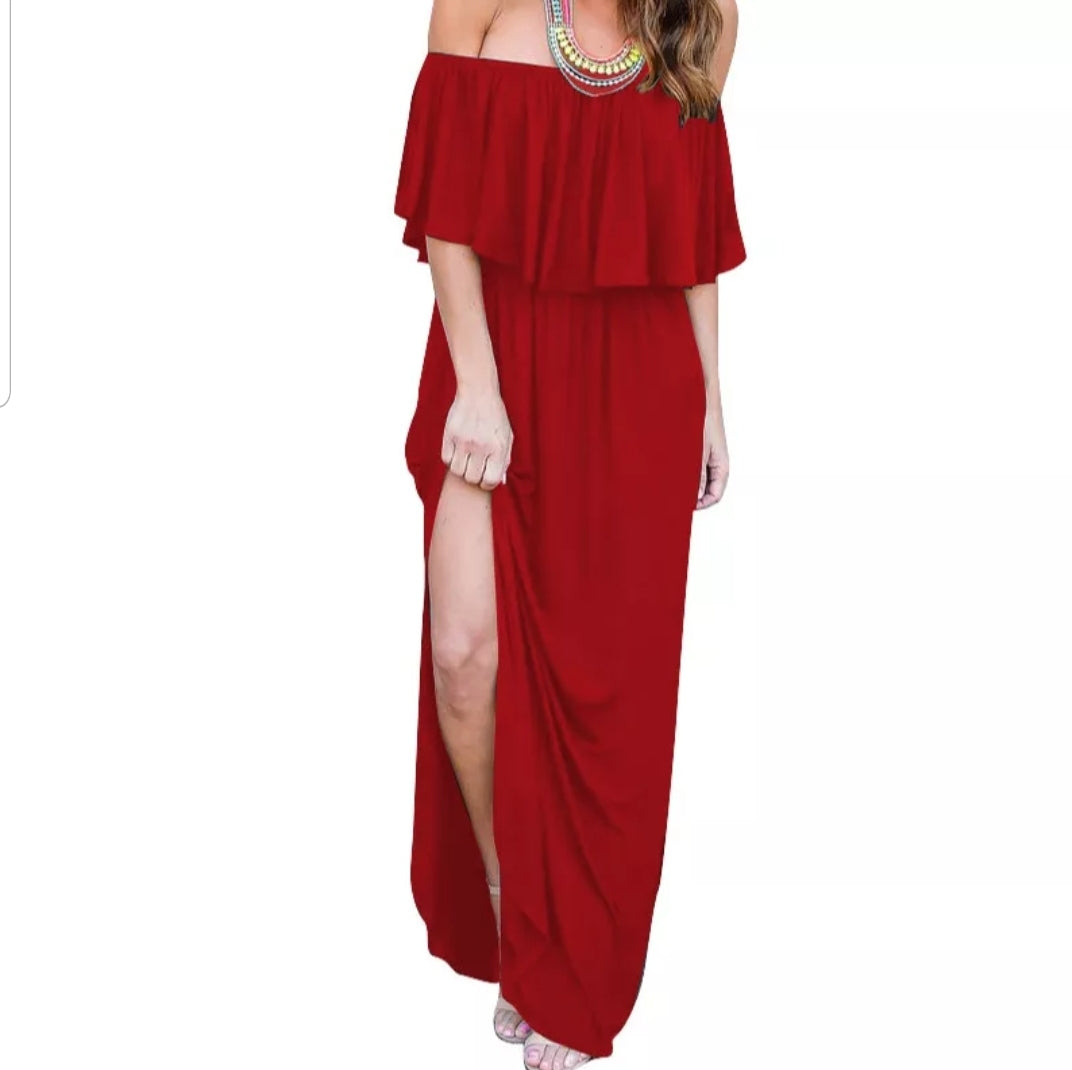 Maxi Long Dresses Women Casual Long Dress