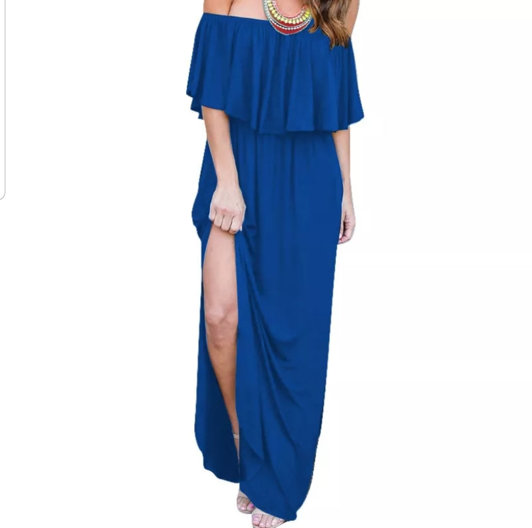 Maxi Long Dresses Women Casual Long Dress