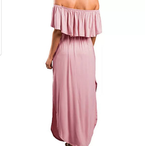 Maxi Long Dresses Women Casual Long Dress