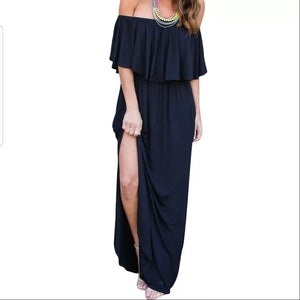 Maxi Long Dresses Women Casual Long Dress