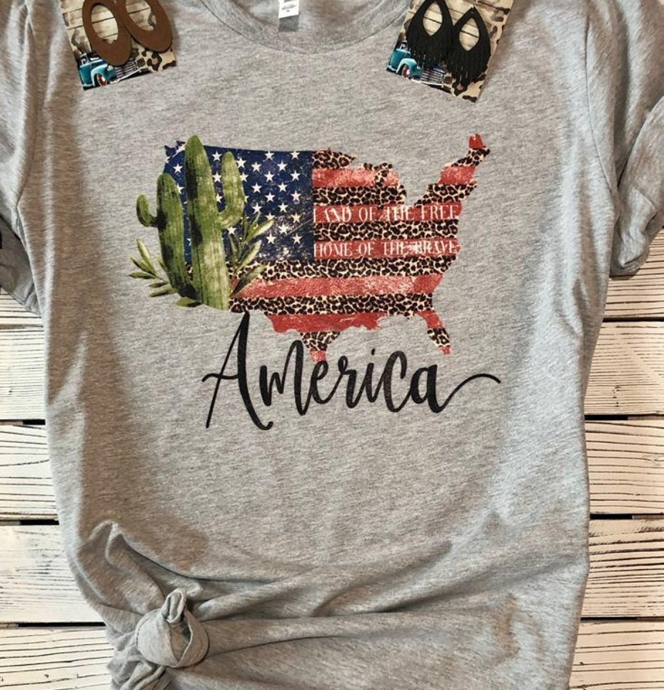 America tshirt