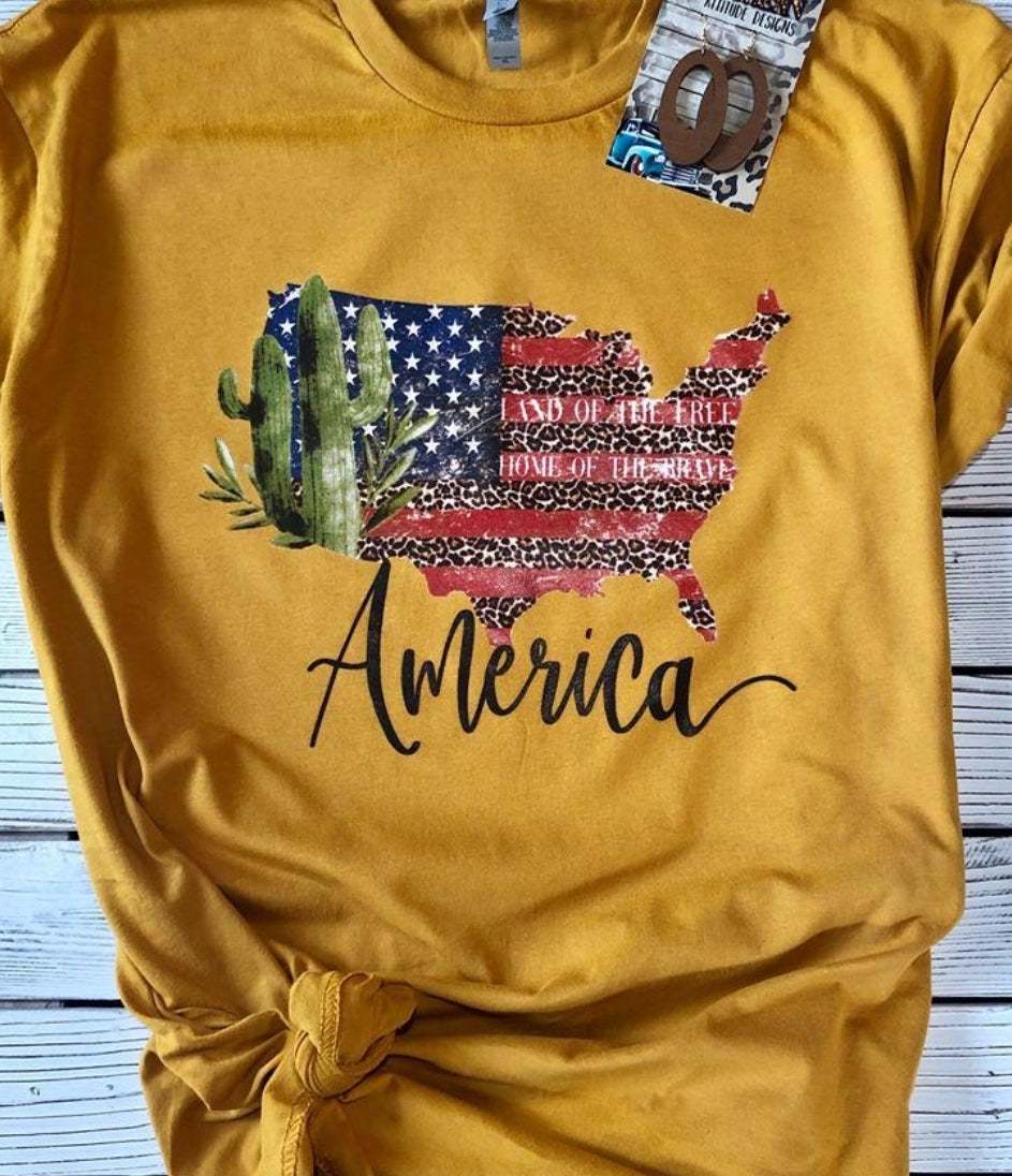 America tshirt