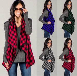 Buffalo Plaid Vest