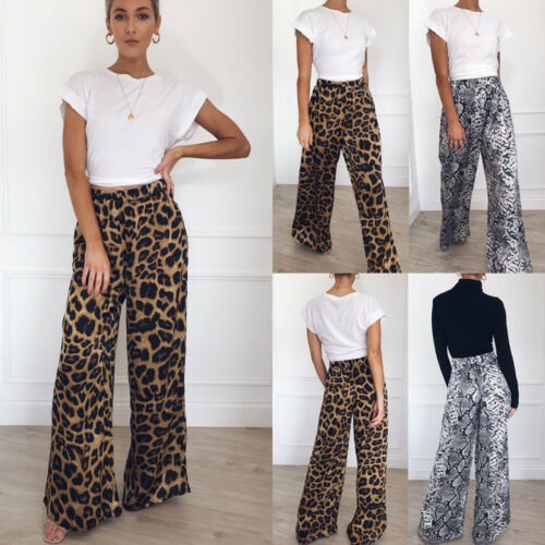 Palazzo Flared Wide Leg Pants