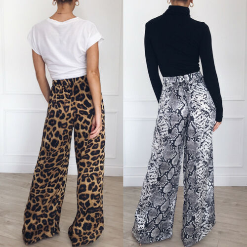 Palazzo Flared Wide Leg Pants