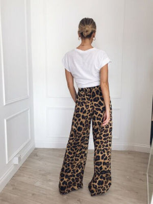 Palazzo Flared Wide Leg Pants