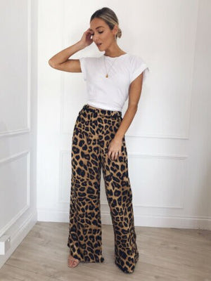 Palazzo Flared Wide Leg Pants