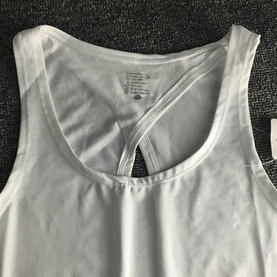 Women Tank Tops  Quick-dry Women's Workout Gym Fitness Top